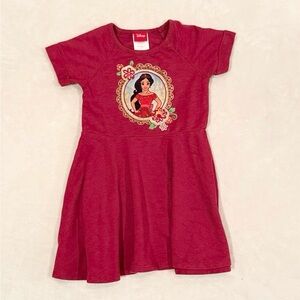 Size 6x Disney Kids Dress Princess Elena